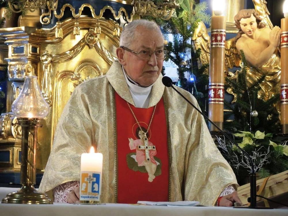 Odszedł do domu Pana ks. Franciszek Kołacz